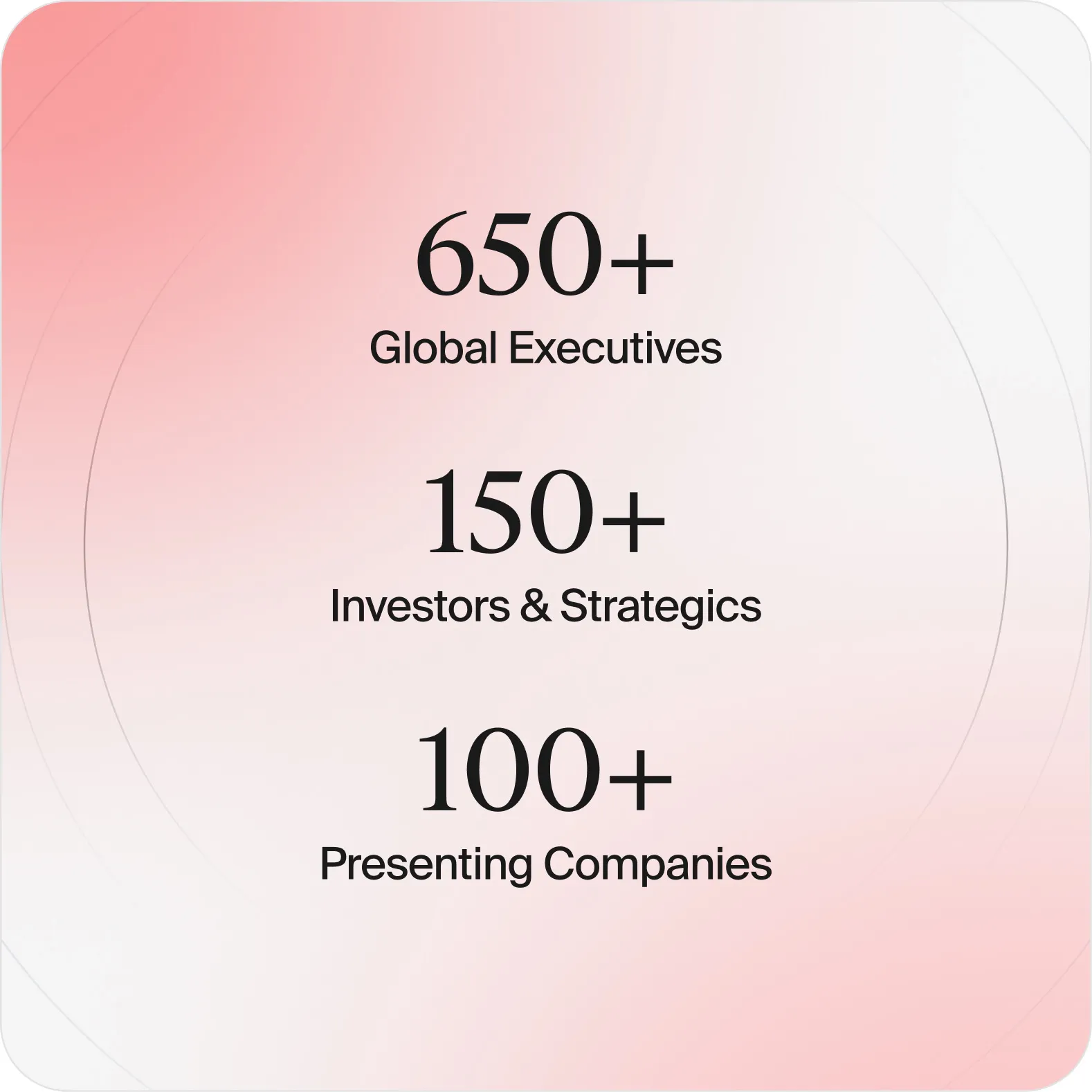 LSI attendees by the numbers