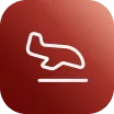 Arrival airport icon