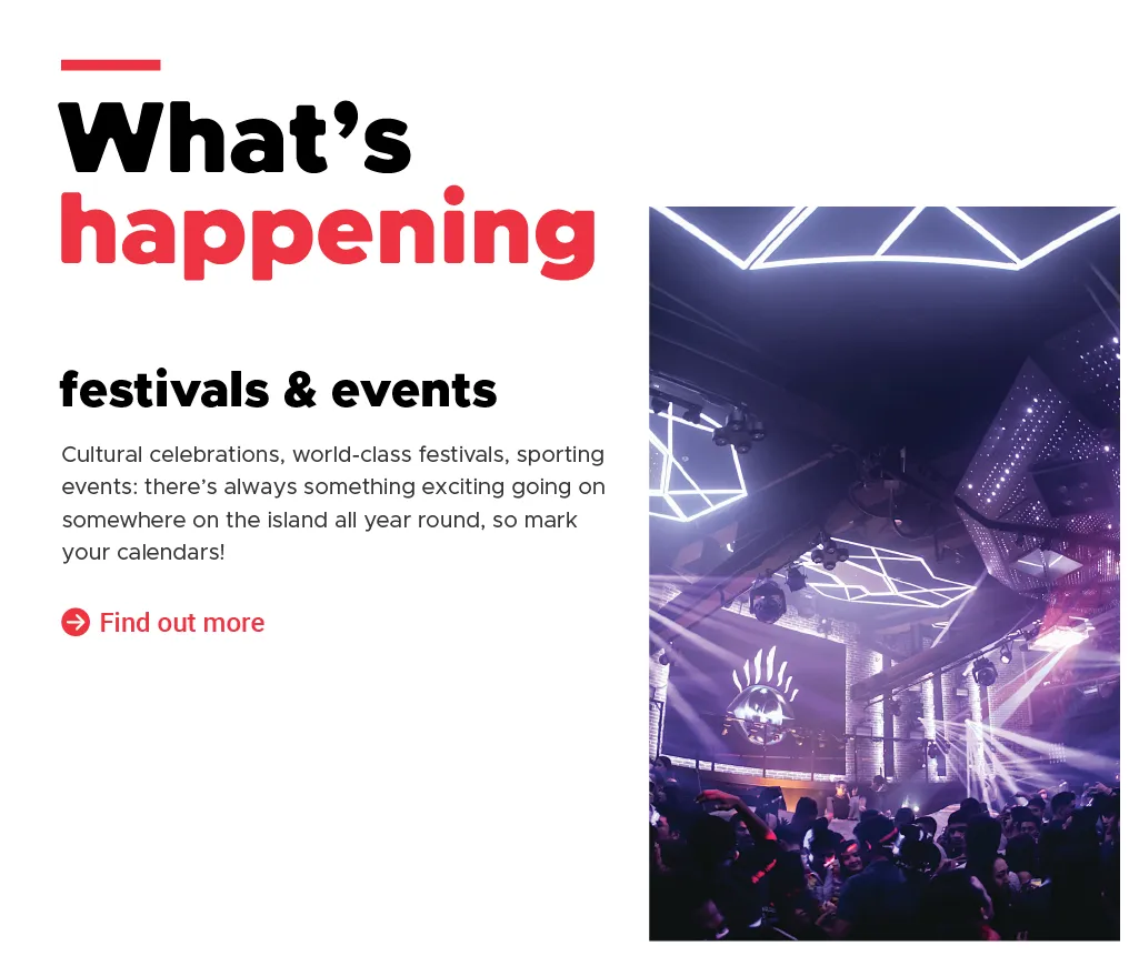 Festivals and events